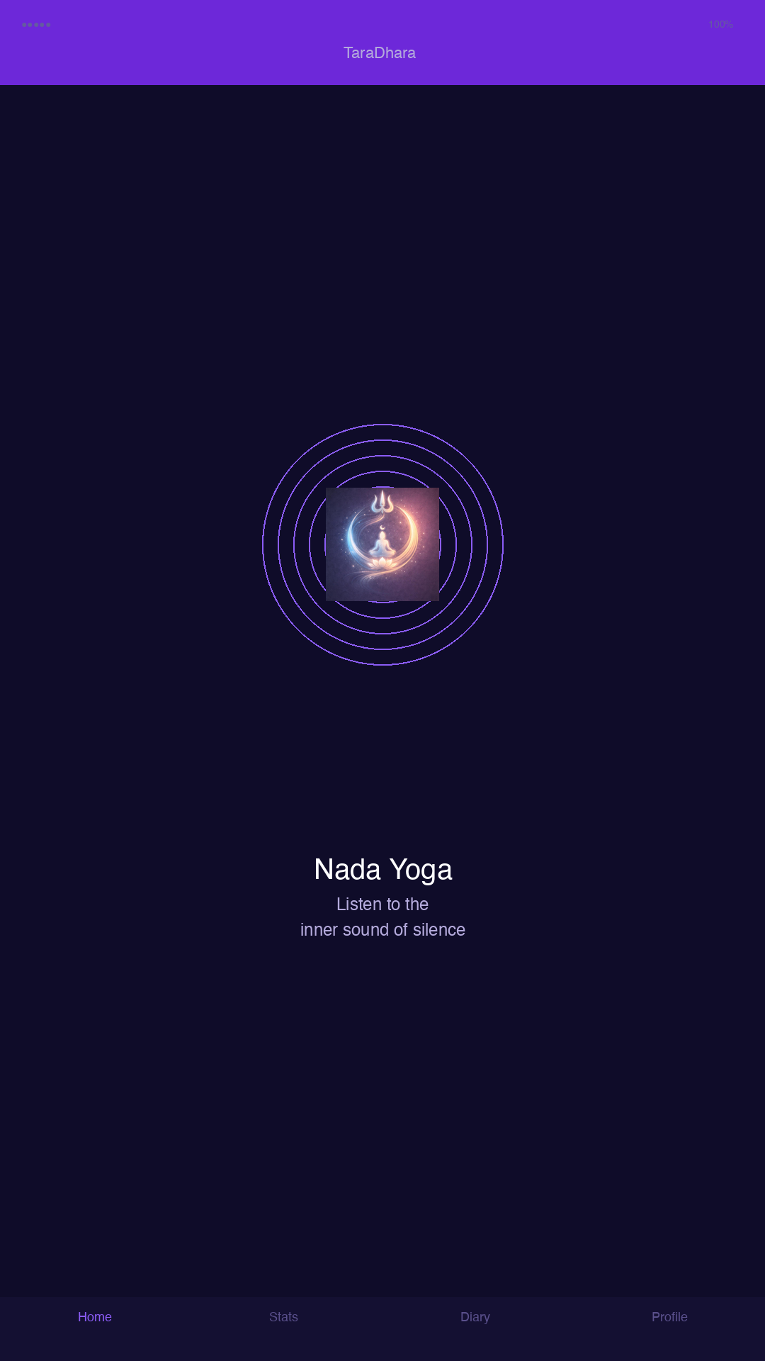 TaraDhara — Progress and streaks