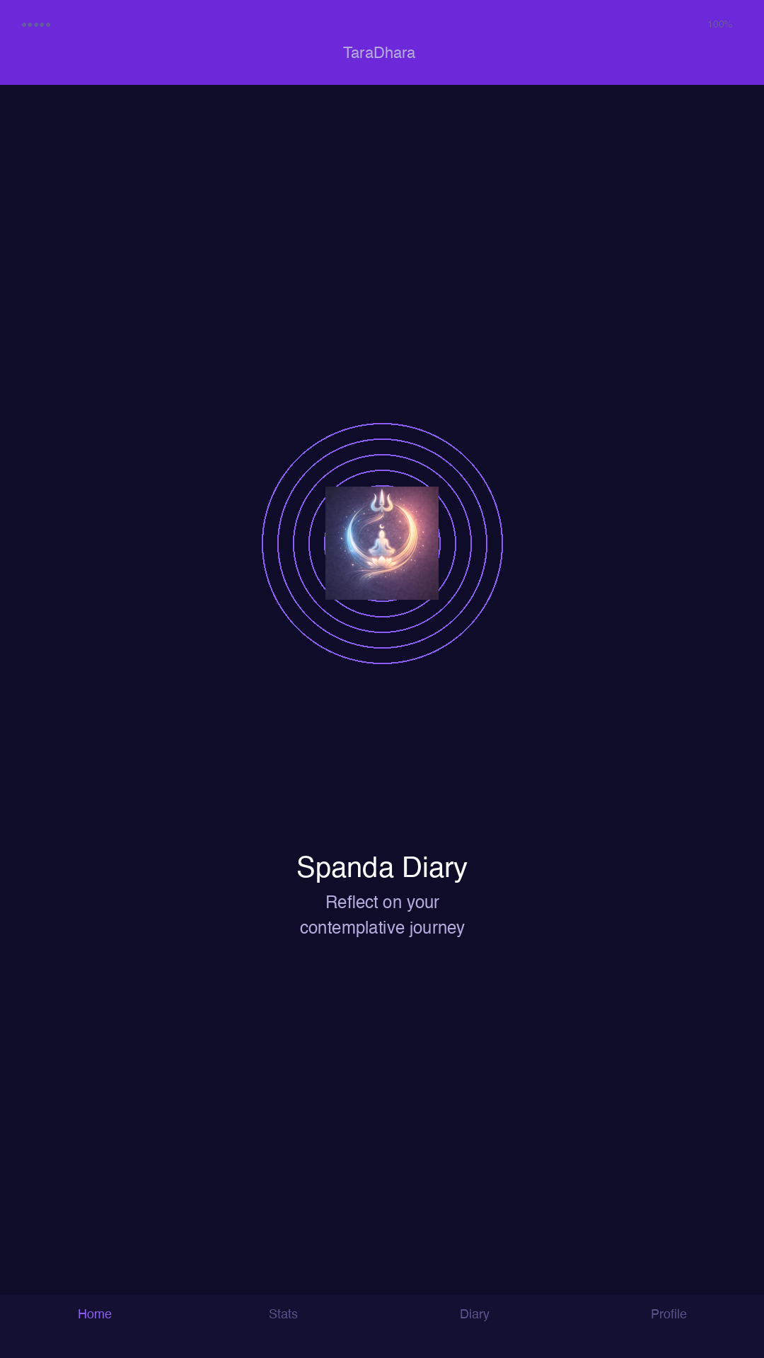 TaraDhara — Breath visualizer